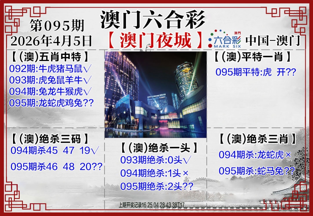 095期夜城图[图]