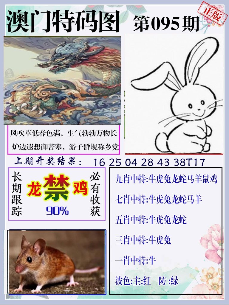 095期特码图[图]
