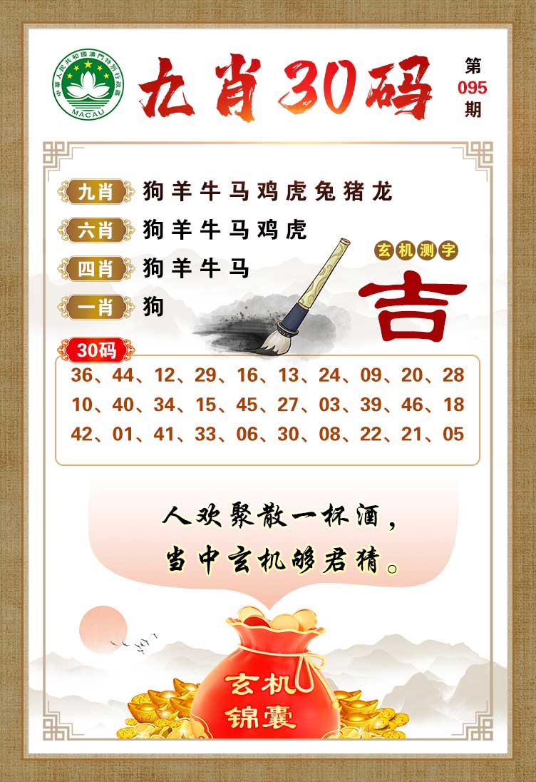 095期九肖30码[图]