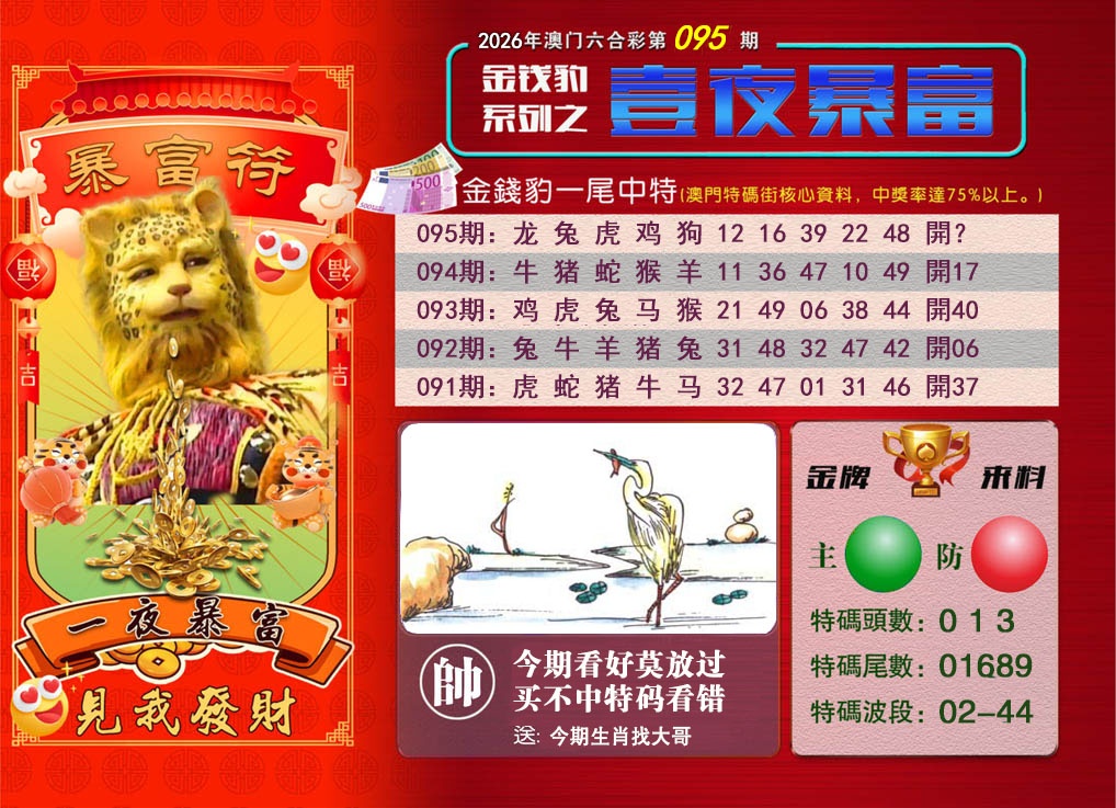 095期一夜暴富[图]