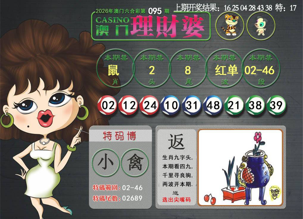 095期澳门理财婆[图]